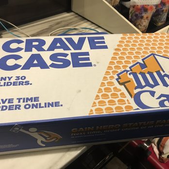 White Castle - 30 Original Slider Crave Case - Fast Food Near Me - Las Vegas, Nevada White Castle - 30 Original Slider Crave Case - Fast Food Near Me - Las Vegas, Nevada