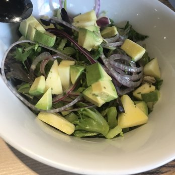 Elbar - Ensalada de manzana y aguacate. - Italian Near Me - València, V Elbar - Ensalada de manzana y aguacate. - Italian Near Me - València, V