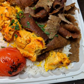 Bistro Kabob - Combo #1 - Persian/Iranian Near Me - Carlsbad, California