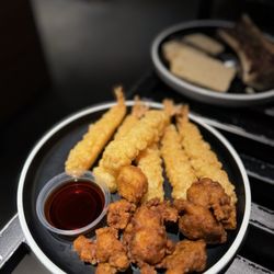 Mikiya Wagyu Shabu House - tempura