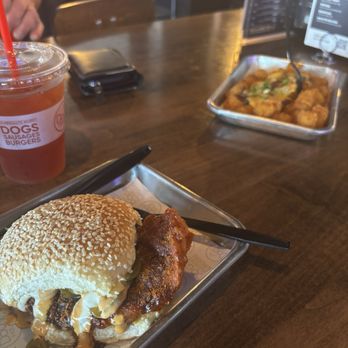 Dog Haus Biergarten - Tempe - Burgers Near Me - Tempe, Arizona