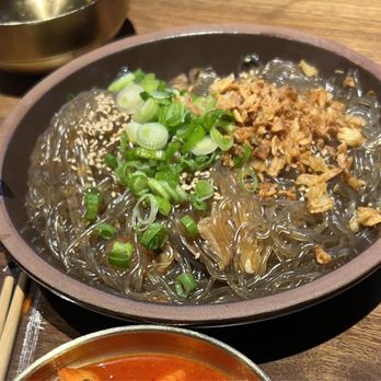 Jin Cook - Mushroom truffle japchae - Korean Near Me - Northridge, California