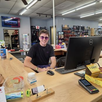 Cardinal Bicycle - The person in charge of Sales. A friendly and very knowledgeable young man who has worked there for over 5 years. - Bikes Near Me - Roanoke, Virginia