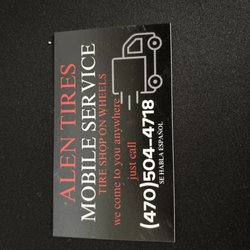 Alen Tires - Roadside assistance