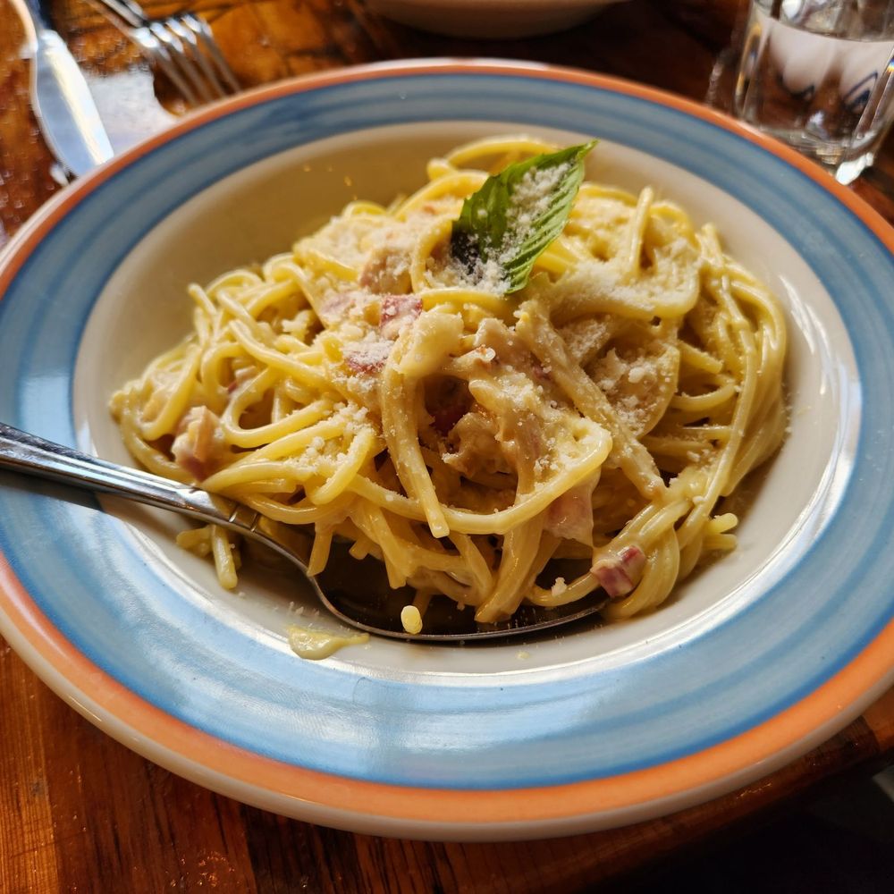 Spaghetti Alla Carbonara Spaghetti Alla Carbonara