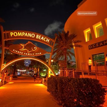 Pompano Beach Pier - Views of pier - Local Flavor Near Me - Pompano Beach, Florida Pompano Beach Pier - Views of pier - Local Flavor Near Me - Pompano Beach, Florida