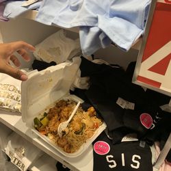 The Children's Place - The store is so dirty and unorganized they even had food just sitting on the counter next to the clothes ....