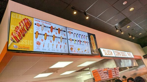 Menu photo 7 Two Hands Korean Corn Dogs Clovis, CA
