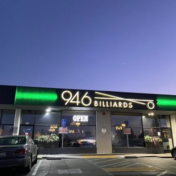 946 Billiards - Outside - Pool Halls Near Me - Sunnyvale, California