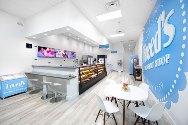 Freed's Dessert Shop by null