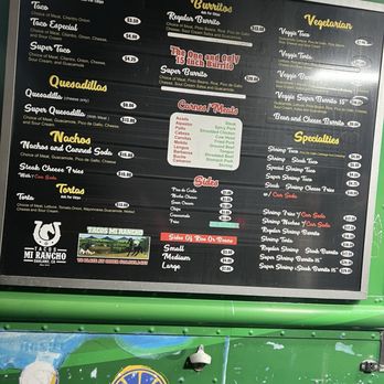 Tacos Mi Rancho - Menu - Mexican Near Me - Oakland, California Tacos Mi Rancho - Menu - Mexican Near Me - Oakland, California