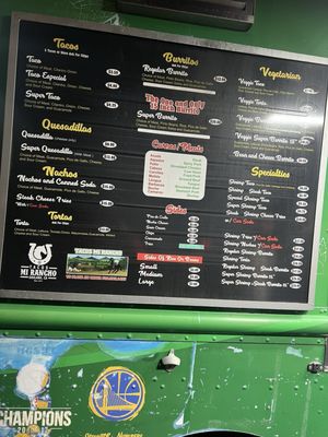 Menu photo 4 Tacos Mi Rancho Oakland, CA Menu photo 4 Tacos Mi Rancho Oakland, CA