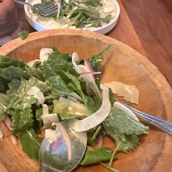 Bravas Bar de Tapas - Kale salad-- simple but refreshing. - Spanish Near Me - Healdsburg, California