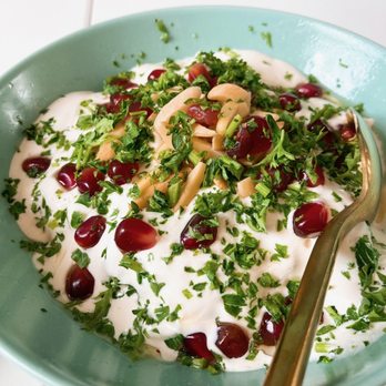 Lira Beirut Eatery - Eggplant hummus - Mediterranean Near Me - Miami, Florida