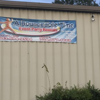 A Bounceable Time - Photo Booth Rentals Near Me - York, South Carolina