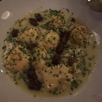Milton's American Trattoria - Corn ravioli - Italian Near Me - Houston, Texas Milton's American Trattoria - Corn ravioli - Italian Near Me - Houston, Texas