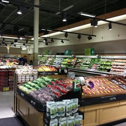 Decent produce section.