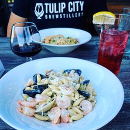 Seafood Pasta