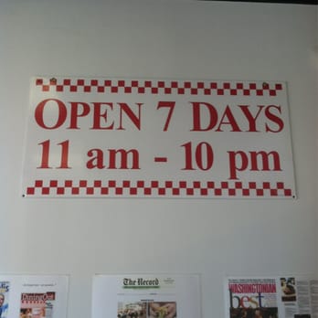 Five Guys - Fast Food Near Me - Nanuet, New York