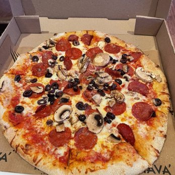 Pizza Mayhem - Build your own $22 upto 3 items - Pizza Near Me - Highland, California Pizza Mayhem - Build your own $22 upto 3 items - Pizza Near Me - Highland, California