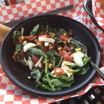 Alpine Tavern & Grill - Spinach Salad - Sports Bars Near Me - Alpine, California