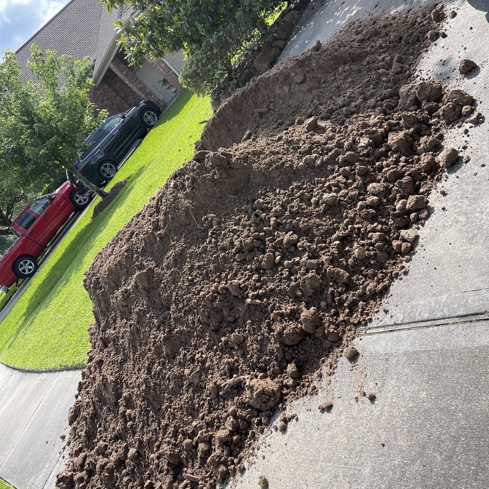 Yards of topsoil Yards of topsoil