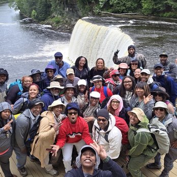 Tahquamenon Falls State Park - The gangs all here! - Parks Near Me - Paradise, Michigan