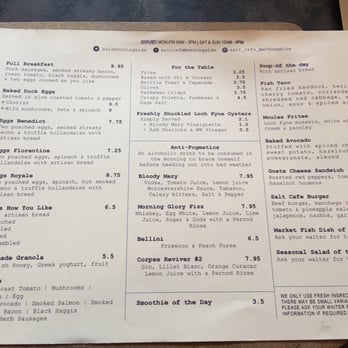Salt Cafe - The Menu - Cafes Near Me - Edinburgh, EDH Salt Cafe - The Menu - Cafes Near Me - Edinburgh, EDH