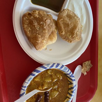 Chatpatta Corner - Khasta kachori with aloo sabzi - Indian Near Me - Fremont, California