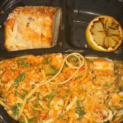 Cavo Kitchen & Cocktail - Seafood Pasta