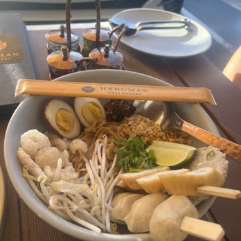 Hanuman Thai Eatery - Mee klook noodles - Thai Near Me - Costa Mesa, California