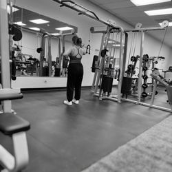 Grit Fitness - Our large cable crossover machine offers endless options for a fantastic workout!