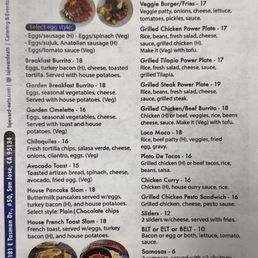 Menu back Menu back