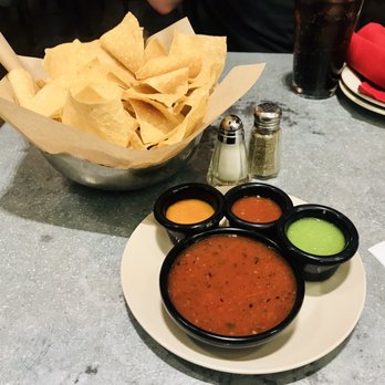 Taco Guild - Complimentary chips and salsas. - Bars Near Me - Phoenix, Arizona