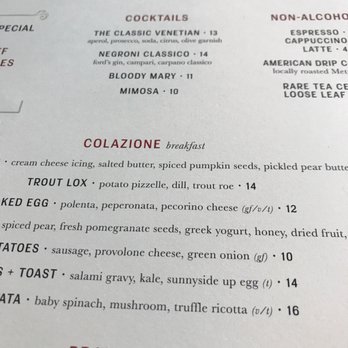 Acanto - Brunch menu - Italian Near Me - Chicago, Illinois Acanto - Brunch menu - Italian Near Me - Chicago, Illinois