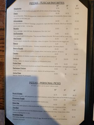 Menu photo 5 The Tuscan Oven Pizzeria Pensacola, FL Menu photo 5 The Tuscan Oven Pizzeria Pensacola, FL