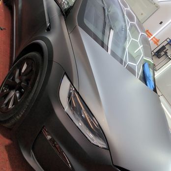 Paint Protection - Deep matte black - Vehicle Wraps Near Me - Brooklyn, New York Paint Protection - Deep matte black - Vehicle Wraps Near Me - Brooklyn, New York