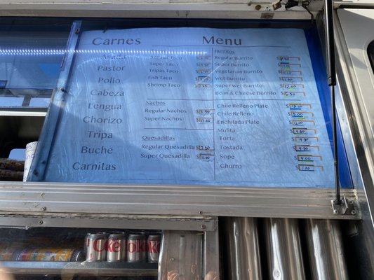 Menu photo 2 La Golondrina Los Angeles, CA