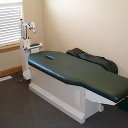 Chubbuck Chiropractic - Atlas Orthogonal is a very gentle and incredibly specific technique for the top part of your neck.