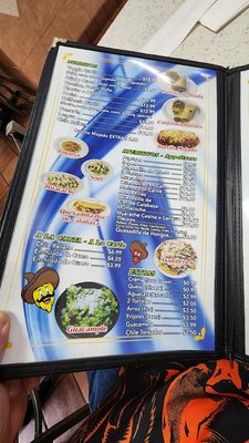 Menu photo 4 El Habanero Tustin, CA