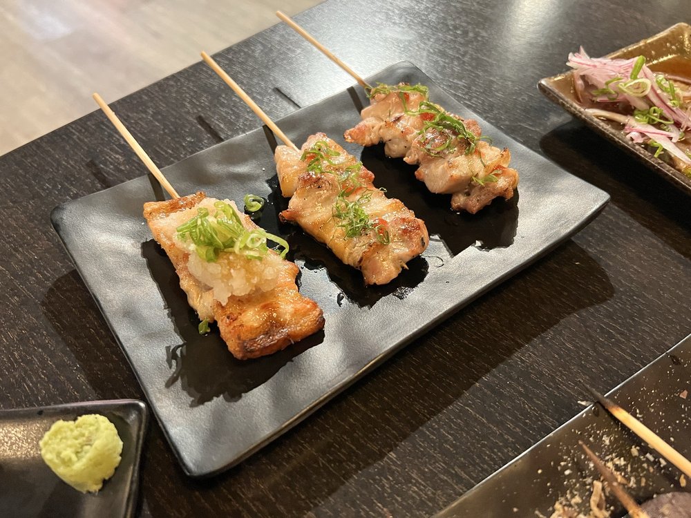 Food from Izakaya Shun