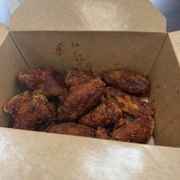 This is the hot and other order was garlic