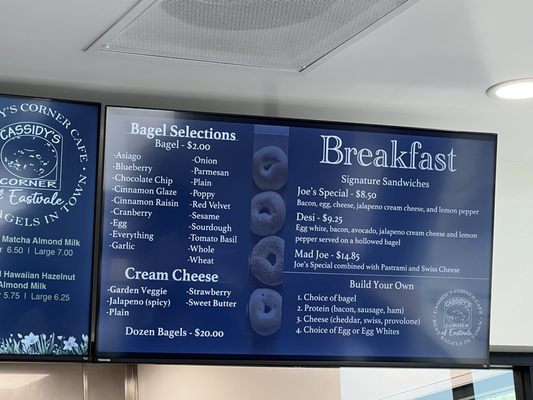 Menu photo 7 Cassidys Corner Cafe Eastvale, CA Menu photo 7 Cassidys Corner Cafe Eastvale, CA