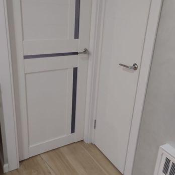 Doors & More - Interior and closet doors in the front of the apt. - Windows Installation Near Me - Brooklyn, New York