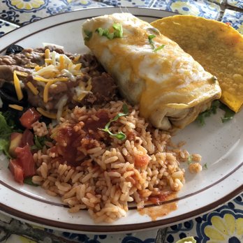 Aunt Chilada's - Combo - chicken chimichanga and steak taco - Mexican Near Me - Hamden, Connecticut Aunt Chilada's - Combo - chicken chimichanga and steak taco - Mexican Near Me - Hamden, Connecticut