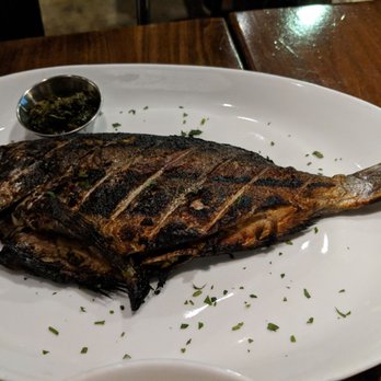 COD Restaurant - Ryan's local seabream, bone in and grilled $40 - Seafood Near Me - Los Angeles, California
