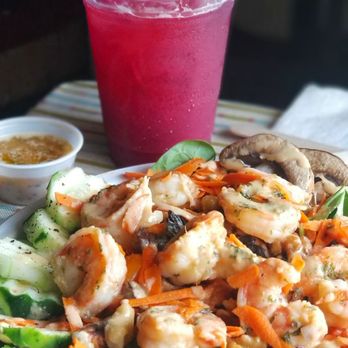 Soul Wired Café - Pescatarian shrimp salad. - Cafes Near Me - Jackson, Mississippi Soul Wired Café - Pescatarian shrimp salad. - Cafes Near Me - Jackson, Mississippi
