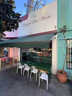 Burger She Wrote by null