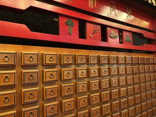 Man Mo Temple by null