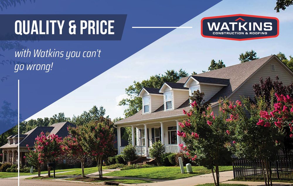 Slide of Watkins Construction & Roofing